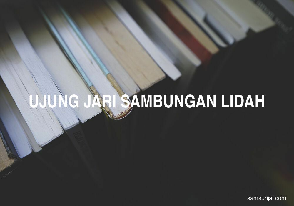 Arti Ujung Jari Sambungan Lidah