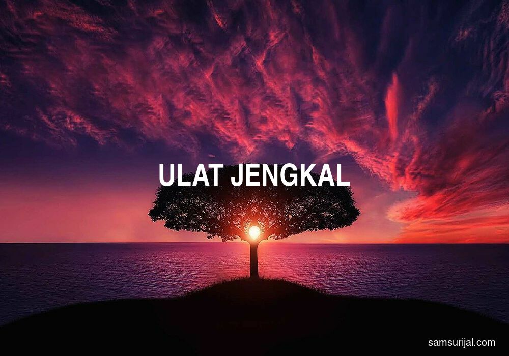 Arti Ulat Jengkal