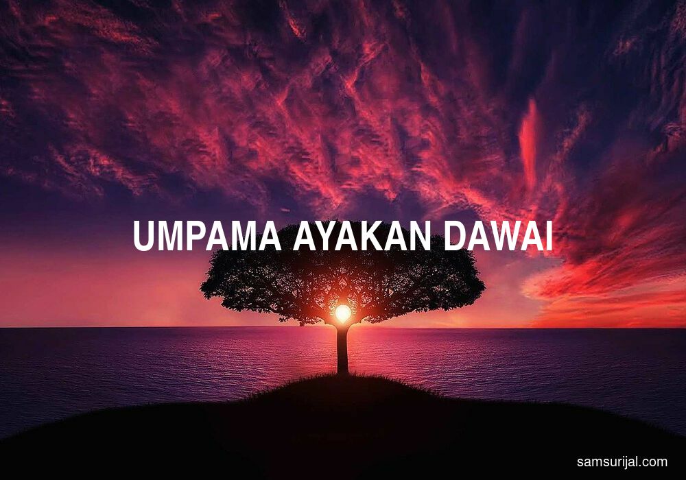 Arti Umpama Ayakan Dawai