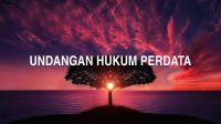 Undangan Hukum Perdata