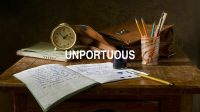 Unportuous