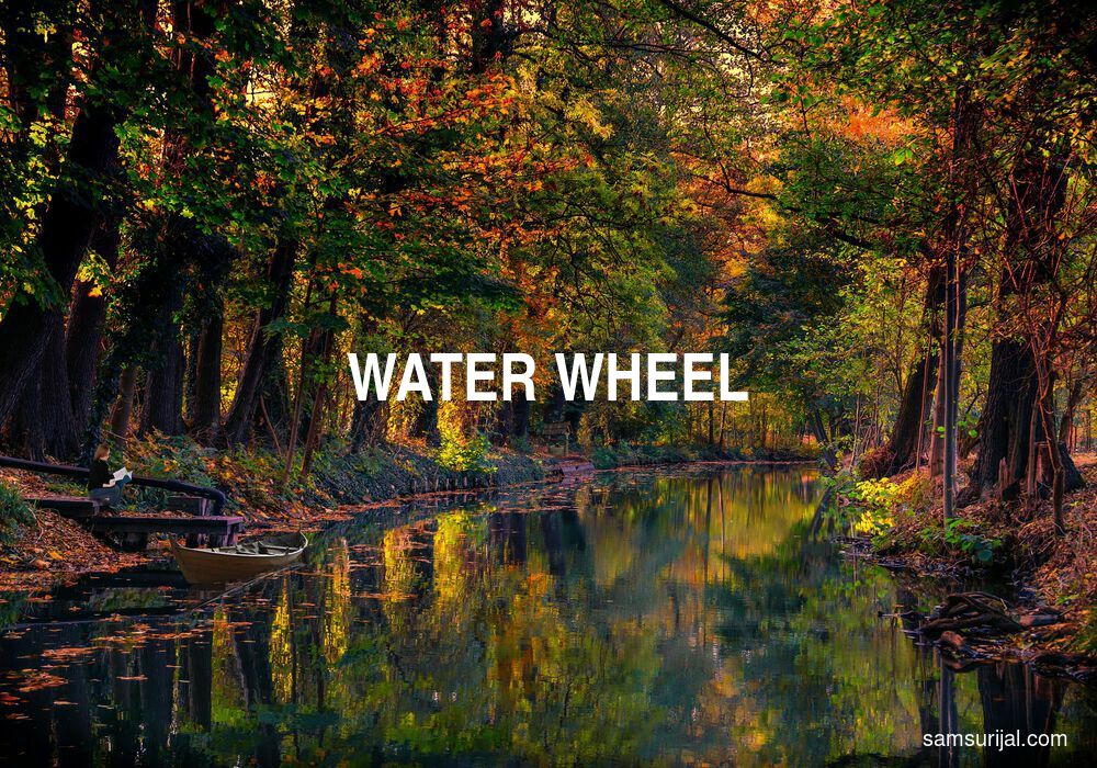 Arti Water Wheel