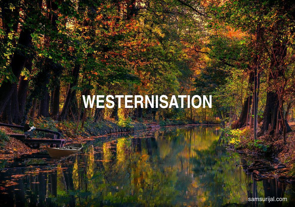 Arti Westernisation